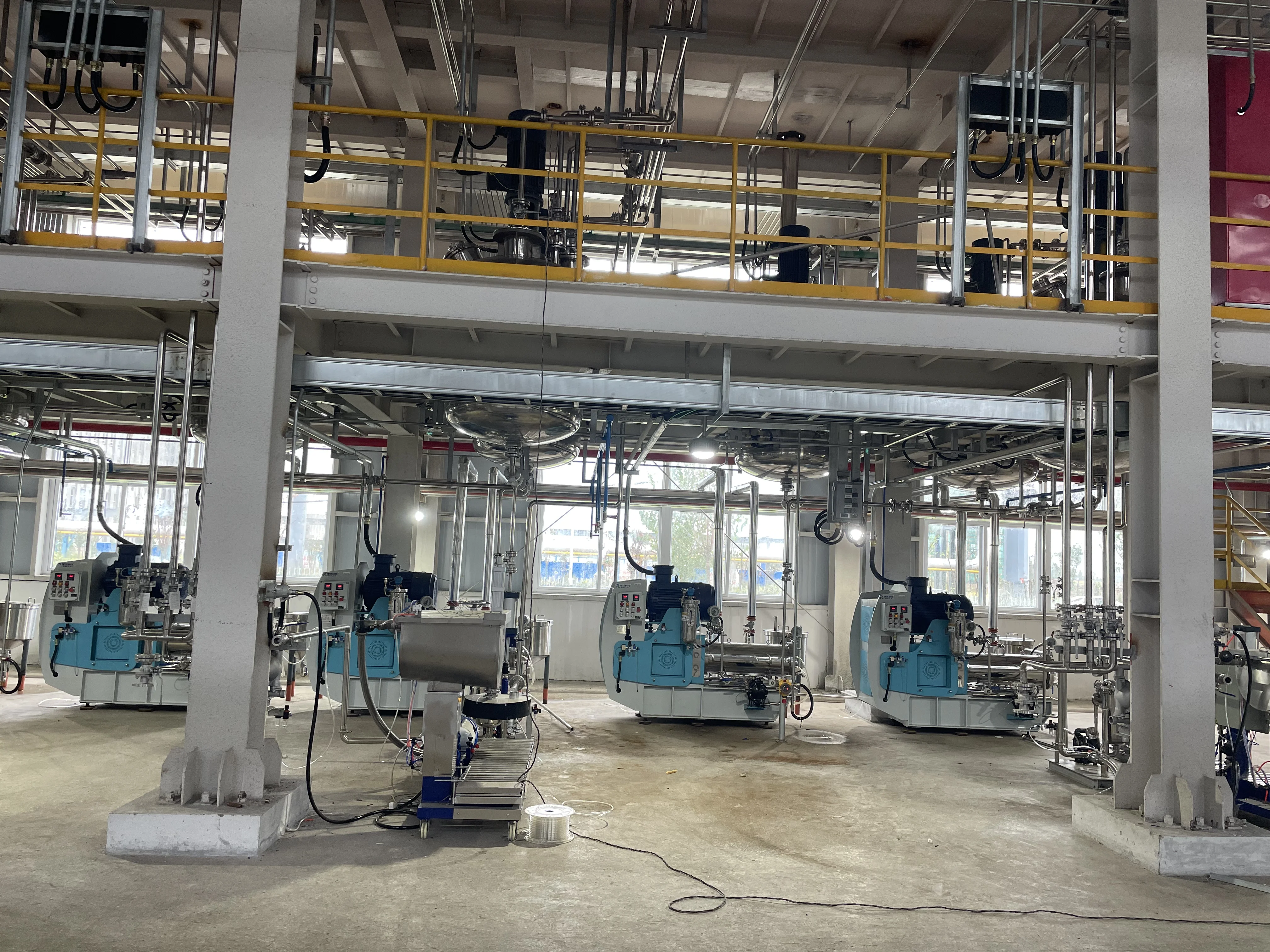 SC農(nóng)藥生產(chǎn)線設備