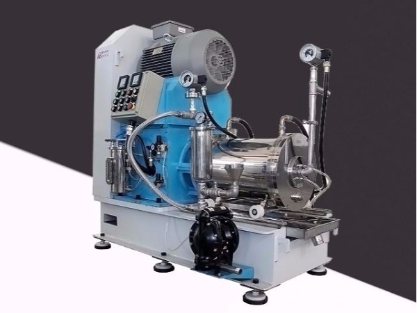 臥式砂磨機(jī)的優(yōu)點和工作原因